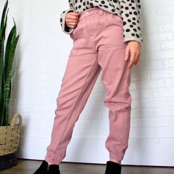 Pacsun ~ Pink Pants ~ Size M - Picture 4 of 6